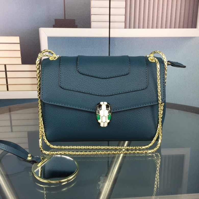 Bvlgari Midnight Serpent Shoulder Bag