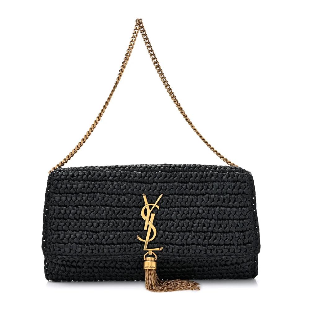 The Woven 'Kate' Tassel Chain Bag