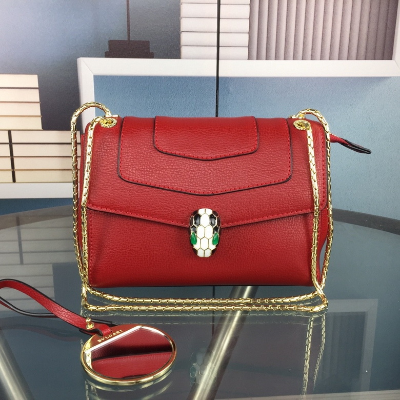 The Crimson Serpent Crossbody