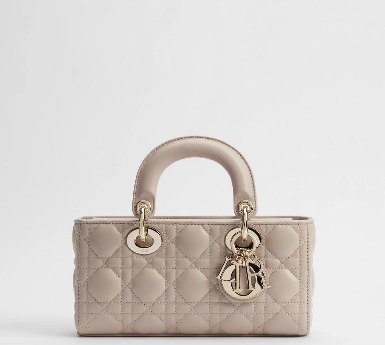 Dior Lady D Joy Cannage Leather Bag
