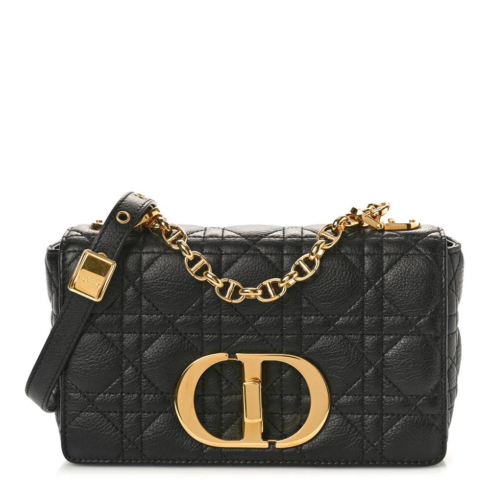 The Classic Quilted 'CD' Flap Bag
