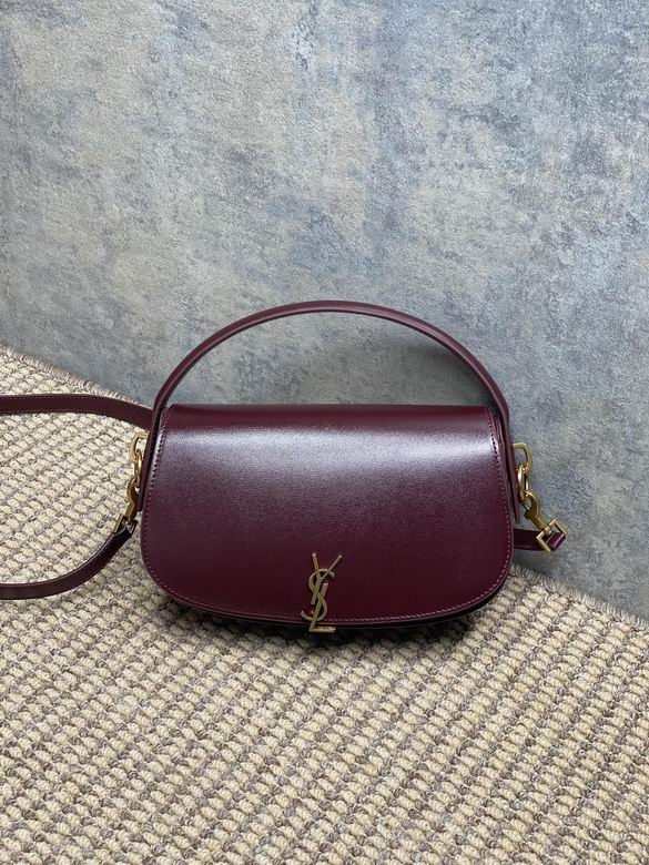 YSL Smooth Leather Flap Bag